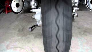 Rear Tire Wobble [upl. by Ahseka]