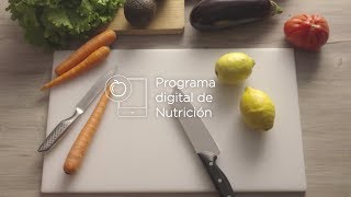 Sanitas  Programa digital de Nutrición [upl. by Akehs]