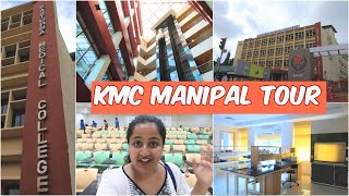 KMC MANIPAL TOUR  Kasturba Medical College Manipal Campus College amp Hostel Tour  Nimisha Raizada [upl. by Calderon]