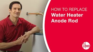 How to Replace a Water Heater Anode Rod [upl. by Annelise293]