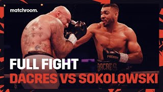 Sol Dacres vs Kamil Sokolowski Full Fight [upl. by Herta349]