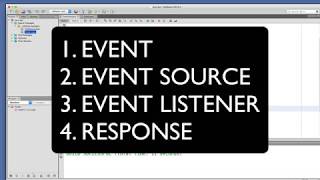 Java GUI Tutorial Part 2  Creating an Event Handler [upl. by Saberio165]