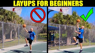 How To Shoot A Layup For Beginners Basketball Basics SECRETS [upl. by Layla]