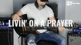 Bon Jovi  Livin On A Prayer  Electric Guitar Cover by Kfir Ochaion [upl. by Arakawa]