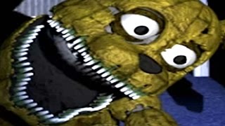 Five Nights at Freddys 4 Fun with Plushtrap Scene 1 [upl. by Pat]