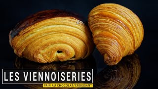 Les viennoiseries PART 12 [upl. by Nilkcaj72]