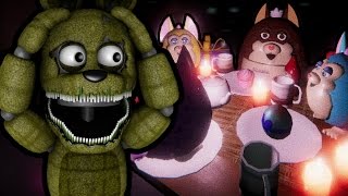 PLUSHTRAP PLAYS Tattletail Part 5  ENTER THE KALEIDOSCOPE PART 1 [upl. by Malca]