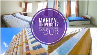 MANIPAL UNIVERSITY virtual HOSTEL TOUR  WGSHA KMC amp International Hostel Rooms  Nimisha Raizada [upl. by Ramon]