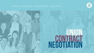 Union Contract Negotiation [upl. by Olga]