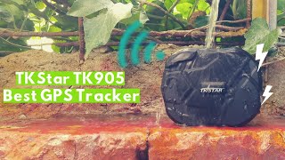 GPS Tracker TKStar TK905 Istruzioni in Italiano [upl. by Elkcim]