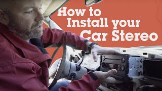 How To Install a Car Stereo  Crutchfield Video [upl. by Yclek]