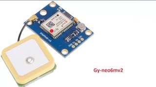 Arduino GPS data to google maps GYNEO6MV2 [upl. by Noitsuj]