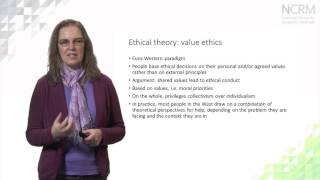 Research Ethics  Ethical Theories part 1 of 3 [upl. by Jacynth]