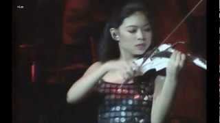 Vanessa Mae  Contradanza 1995 Live Video HQ [upl. by Annoerb]