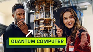 Quantum Computers explained with MKBHD [upl. by Ajile]