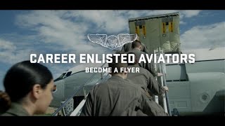 US Air Force CareerEnlisted Aviators—Earn your Wings [upl. by Jd646]