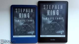 2022 Kindle vs Kindle Paperwhite [upl. by Birkle315]