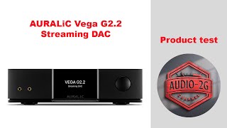 Auralic Vega G22 [upl. by Slocum509]