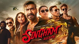 Singham Again Movie in Hindi 2025  Singham Ajay Devgan  Akshay Kumar Tiger Shroff Deepika [upl. by Adnarb758]