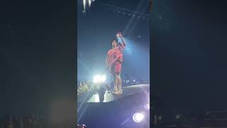 Billie Eilish Catches Bra While Performing [upl. by Selim]