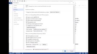 Turn on Grade Level Checker in Microsoft Word  Office  Flesch Kincaid Readability Statistics [upl. by Annim]