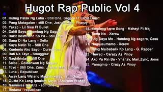 Best Hugot Rap OPM Love Songs  Hugot Rap Tagalog Love Songs  Nonstop Tagalog Rap Public [upl. by Maryellen]