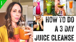 Daily Detox Drinks  Debloat Cleanse Weight Loss  Joanna Soh  HER Network [upl. by Rother]