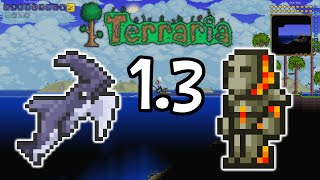 Terraria Tutorial  How To Get Molten Armor Early PATCHED [upl. by Eerdua]