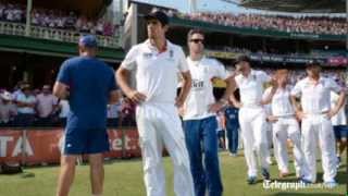 Ashes 201314 Geoffrey Boycott  one of most humiliating days in English cricket [upl. by Anilrahc]