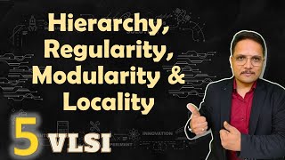 VLSI Terminologies Hierarchy Regularity Modularity amp Locality Explained [upl. by Merridie]