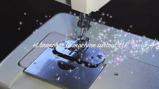 COMMENT ENFILER LA CANETTE DE SA MACHINE A COUDRE SINGER  9133 [upl. by Eecyak285]