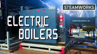 How Electric Boilers Work  SteamWorks [upl. by Eseuqcaj]