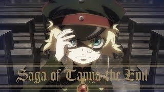 Saga of Tanya the Evil  Opening  JINGO JUNGLE [upl. by Eelirrem]