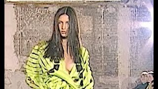 MAURIZIO GALANTE Fall 1999 2000 Paris  Fashion Channel [upl. by Sukramaj997]