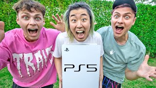 WE FINALLY FOUND THE PS5 [upl. by Reisch]