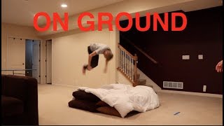 EASY FRONTFLIP TUTORIAL WITH TANNER B [upl. by Jane334]