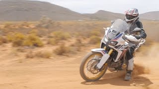 Africa Twin For The Win 2016 Honda CRF1000L Africa Twin Review  On Two Wheels [upl. by Eicart765]