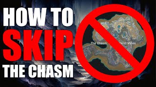 How to SKIP The Chasm Genshin Impact Beginner Guide [upl. by Pitts]