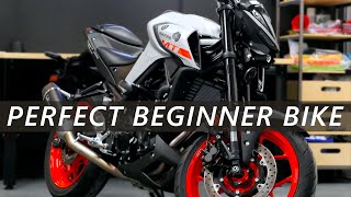 2020 Yamaha MT03 Review Comprehensive Breakdown [upl. by Sydalg]