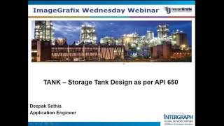 TANK – Storage Tank Design as per API 650 [upl. by Adnohser]