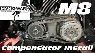 Harley Davidson road glide compensator install [upl. by Garcon321]