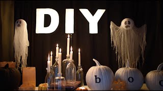 5 Creepy but Classy Halloween Decorations on a budget [upl. by Adnir251]