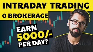 What is 🟢INTRADAY TRADING in stock market [upl. by Znarf]