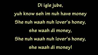 Shabba Ranks ft Krystal  Twice My Age Lyrics [upl. by Aneroc]