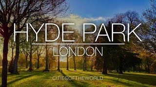 Hyde Park  London [upl. by Atinad]