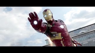 Iron Man  Fight Moves Compilation HD [upl. by Solley659]