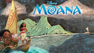 8 Hours of Disneys Moana How Far Ill Go ♫ Lullaby for Babies  Chalk Art [upl. by Eentrok]