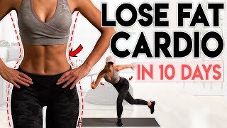 FULL BODY FAT LOSS in 10 Days cardio  15 minute Home Workout [upl. by Conlen]