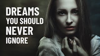 17 Common Dream Meanings You Should Never Ignore [upl. by Nina755]