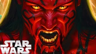 Sith Purebloods The First Sith  Star Wars Explained [upl. by Mond]